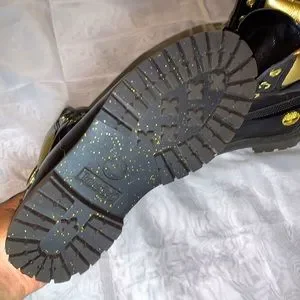 Timberland Mens Premium Limited Edition Champagne Boots Black Gold Like New Timberland | Shoes | Timberland Mens Premium Limited Edition  main image 4